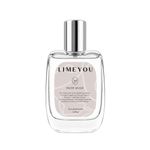 LIMEYOU 玫瑰麝香沙龙香水 50ml 优雅花香玫瑰 浓香水 _ 韩国制造